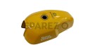 Royal Enfield GT Continental 535 Petrol Gas Fuel Tank Yellow - SPAREZO